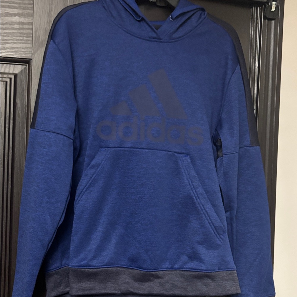 Adidas Adidas" Graphic Logo Hoodie Sweatshirt
#7